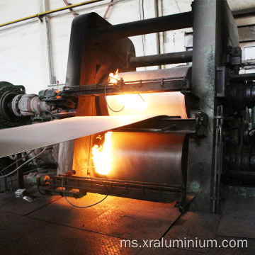 Aluminium bawah gegelung dengan AA3003